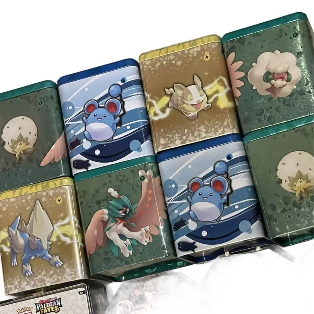 Pokémon Collectible Mini Tins Lot - Pikachu & Assorted Pokémon (13 Total)